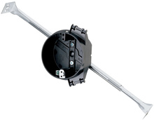 4-in Round Ceiling Box 4-in Round Ceiling Box
