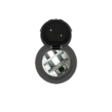 Evolution 6AT2 Series Recessed Assembly with Flush Style Cover