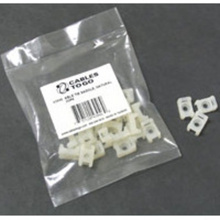Discontinued - Cable Tie Saddle Multipack (25-Pack) (TAA Compliant)