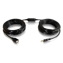 39.3ft (12m) USB A Male to Female Active Extension Cable (Center Booster Format) (39.4ft) 39.3ft (12m) USB A Male to Female Active Extension Cable (Center Booster Format) (39.4ft)