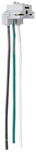 PlugTail® Connectors, Right Angle, Solid, 12'' PlugTail® Connectors, Right Angle, Solid, 12''