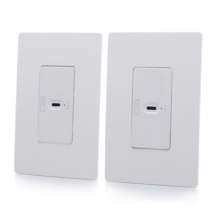 Superbooster® 1-Port USB over Cat6a Wall Plate to Wall Plate Extender Kit - USB 3.2 Gen1 (5Gbps) Superbooster® 1-Port USB over Cat6a Wall Plate to Wall Plate Extender Kit - USB 3.2 Gen1 (5Gbps)