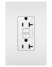PlugTail® Specification Grade Tamper-Resistant 20A Duplex Self-Test GFCI Receptacles with SafeLock® Protection, White PlugTail® Specification Grade Tamper-Resistant 20A Duplex Self-Test GFCI Receptacles with SafeLock® Protection, White