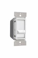 Discontinued - Discontinued - Wide Slide Series Dimmer, White | Sub WS700W