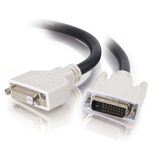 3.3ft (1m) DVI-D™ M/F Dual Link Digital Video Extension Cable 3.3ft (1m) DVI-D™ M/F Dual Link Digital Video Extension Cable
