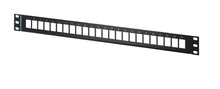 Rear load high density jack panel kit for 24 Clarity 6 or 5E panel jacks Rear load high density jack panel kit for 24 Clarity 6 or 5E panel jacks