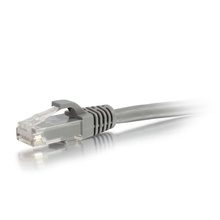 25ft (7.6m) Cat6a Snagless Unshielded (UTP) Ethernet Network Patch Cable - Gray 25ft (7.6m) Cat6a Snagless Unshielded (UTP) Ethernet Network Patch Cable - Gray