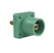 Series 16 Panel Mount, Green Series 16 Panel Mount, Green