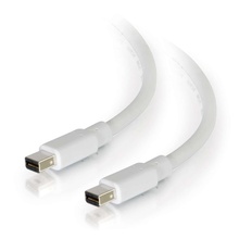 10ft (3m) Mini DisplayPort™ Cable 4K 30Hz - White 10ft (3m) Mini DisplayPort™ Cable 4K 30Hz - White