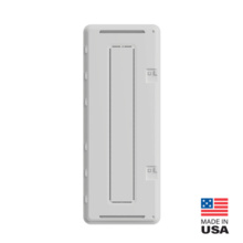 42-inch Plastic Trim Ring and Hinged Door