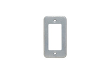 1-Gang Galvanized Steel Handy Wall Box Plate