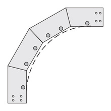 Vertical Outside 90 Elbow Vertical Outside 90 Elbow
