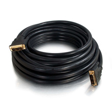 35ft (10.7m) Pro Series Single Link DVI-D™ Digital Video Cable M/M - In-Wall CL2-Rated 35ft (10.7m) Pro Series Single Link DVI-D™ Digital Video Cable M/M - In-Wall CL2-Rated