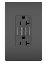 radiant® 20A Tamper-Resistant AFCI Receptacle, Black