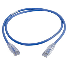 Q-Series 28 AWG CAT6A Patch Cable, Blue, 30 FT Q-Series 28 AWG CAT6A Patch Cable, Blue, 30 FT