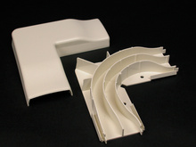 2300 Radiused Divided Flat Elbow Fitting