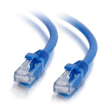 25ft (7.6m) Cat6a Snagless Unshielded (UTP) Ethernet Network Patch Cable - Blue 25ft (7.6m) Cat6a Snagless Unshielded (UTP) Ethernet Network Patch Cable - Blue