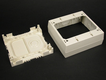 Eclipse PN03, PN05, PN10 Two-Gang Device Box Fitting Eclipse PN03, PN05, PN10 Two-Gang Device Box Fitting
