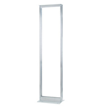 Standard Equipment Rack - 19 in - Black - 84.00 in H x 6.0 in D Channel Standard Equipment Rack - 19 in - Black - 84.00 in H x 6.0 in D Channel