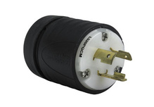 Heavy Duty Ground Continuity Monitoring (GCM) Plug, Black and White Heavy Duty Ground Continuity Monitoring (GCM) Plug, Black and White