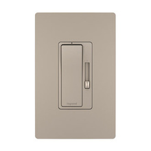 radiant® CFL/LED Dimmer, Nickel