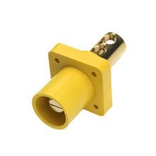 Series 16 Panel Mounts, Yellow Series 16 Panel Mounts, Yellow
