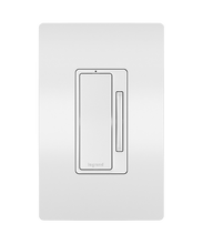 radiant® Wired Remote Smart Dimmer with Netatmo, White