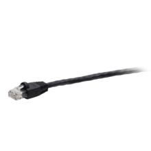 20ft (6.1m) TAA-Compliant F-Series Cat6 Snagless Unshielded (UTP) Network Cable - Black 20ft (6.1m) TAA-Compliant F-Series Cat6 Snagless Unshielded (UTP) Network Cable - Black