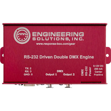 Discontinued - DMX RS232 GATEWAY - SUPPORTS 6 4 DEVICES