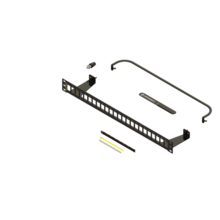Rear loading shielded jack panel kit unloaded for 24 shielded Clarity 6A or 6 shielded panel jacks Rear loading shielded jack panel kit unloaded for 24 shielded Clarity 6A or 6 shielded panel jacks