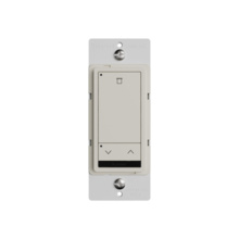 DLM Wired Standard Shade Switch, 1B 1R, Light Almond