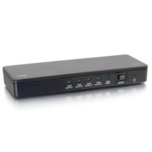 4-Port HDMI® Distribution Amplifier Splitter - 4K 30Hz 4-Port HDMI® Distribution Amplifier Splitter - 4K 30Hz