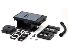 Exterior Box Cover Assembly, 2-Gang Low Voltage Box for Communication and A/V, Gray (COVER ONLY) Exterior Box Cover Assembly, 2-Gang Low Voltage Box for Communication and A/V, Gray (COVER ONLY)