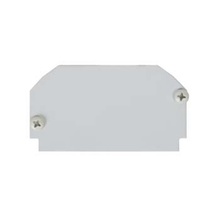 4IN EVO 1/2 GANG BLANK PLATE 4IN EVO 1/2 GANG BLANK PLATE