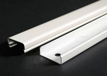 Wiremold 2000 Series Raceway Base and Cover, Ivory Wiremold 2000 Series Raceway Base and Cover, Ivory