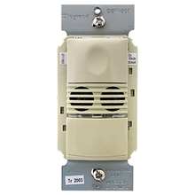 Multi-Way Dual Technology Occupancy Sensor, Single-Relay, 120/277V, Ivory