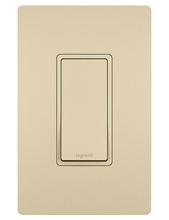 radiant® 15A Single-Pole Switch, Ivory