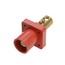 Series 16 Panel Mounts, Orange Series 16 Panel Mounts, Orange