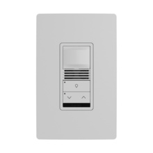 DLM Wired Standard Sensor Switch, 1B 1R, White DLM Wired Standard Sensor Switch, 1B 1R, White