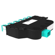 Infinium Ultra HDCA Cassette - 12 Fiber - LC Duplex to MPOM - OM4 - Universal Polarity