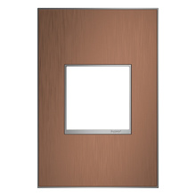 adorne® Copper 1-Gang Screwless Wall Plate adorne® Copper 1-Gang Screwless Wall Plate