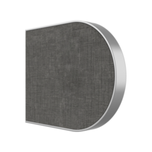 2.6 Bracket Endcap, adorne Finish, Slate Linen