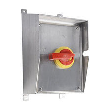 Sloped-Roof Stainless Steel Safety Switch, 60A HP Sloped-Roof Stainless Steel Safety Switch, 60A HP