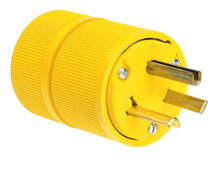 Gator Grip Plug, Yellow