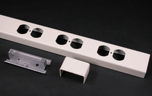 25DTP Series Steel Tele-Power Pole Cover 25DTP Series Steel Tele-Power Pole Cover