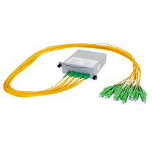M4 1x16 Pol Splitter - SC/APC Connectors - 1m Pigtails