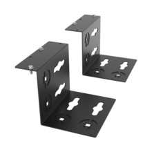 Mighty Mo 20 PDU Mounting Brackets, Rack Mount, 2 Deep, 2 Wide, Black Mighty Mo 20 PDU Mounting Brackets, Rack Mount, 2 Deep, 2 Wide, Black