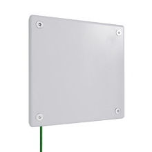 Mighty Mac™ WSP Series 1-Gang 14-Ga Stainless Steel Wall Plate, Blank, White Mighty Mac™ WSP Series 1-Gang 14-Ga Stainless Steel Wall Plate, Blank, White