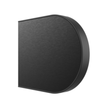 3.3 Bracket Endcap, adorne Finish, Black Stainless 3.3 Bracket Endcap, adorne Finish, Black Stainless