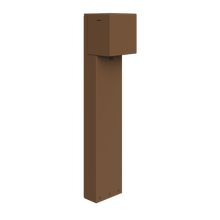 Power Pedestal 2-Gang Cover - Brown